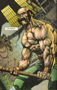 The mountainous Cossack.