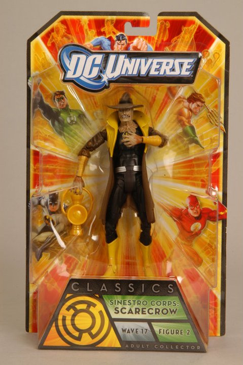 Sinestro Corp. Scarecrow
