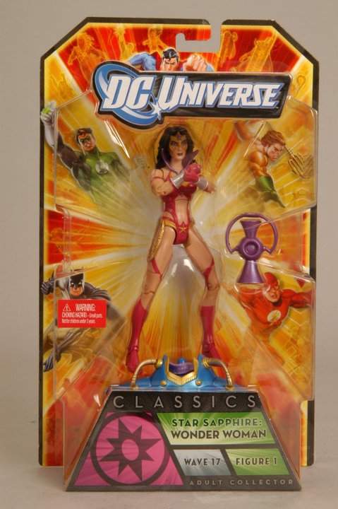 Star Sapphire Wonder Woman