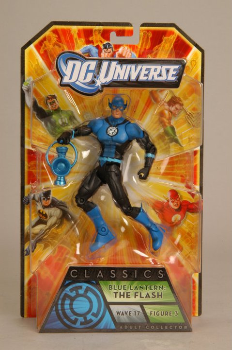 Blue Lantern The Flash