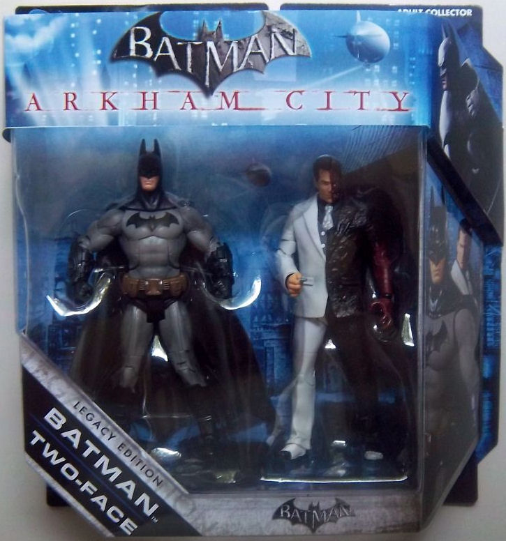 Arkham City Batman & Two-Face