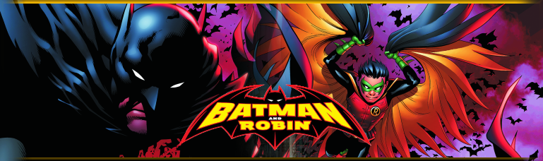 Batman and Robin Comics