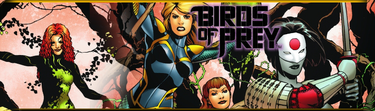 Birds Or Prey Comics