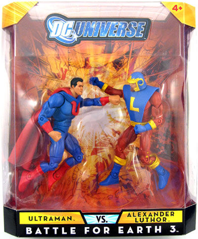 DC Universe Classics Battle for Earth 3 2 pack Ultraman VS Alexander Luthor NIB 