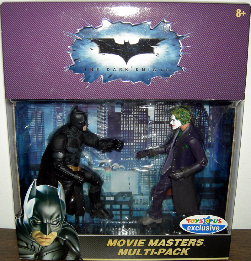 Batman YTB | Batman Vs The Joker (The Dark Knight Movie Masters)