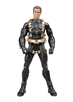 Survial Suit Bruce Wayne