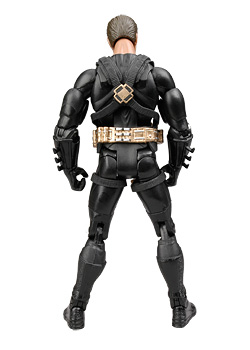 Survial Suit Bruce Wayne