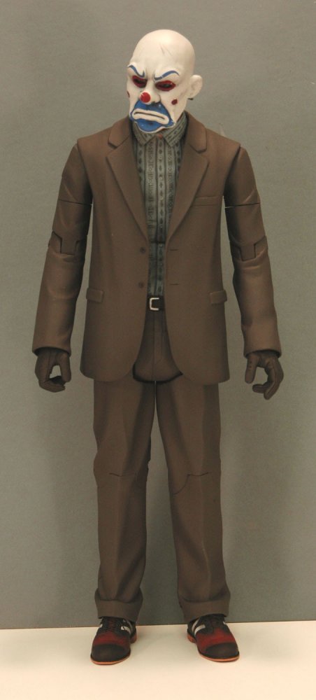 The Joker As Gotham City Thug