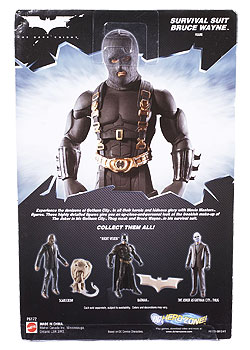 Survial Suit Bruce Wayne