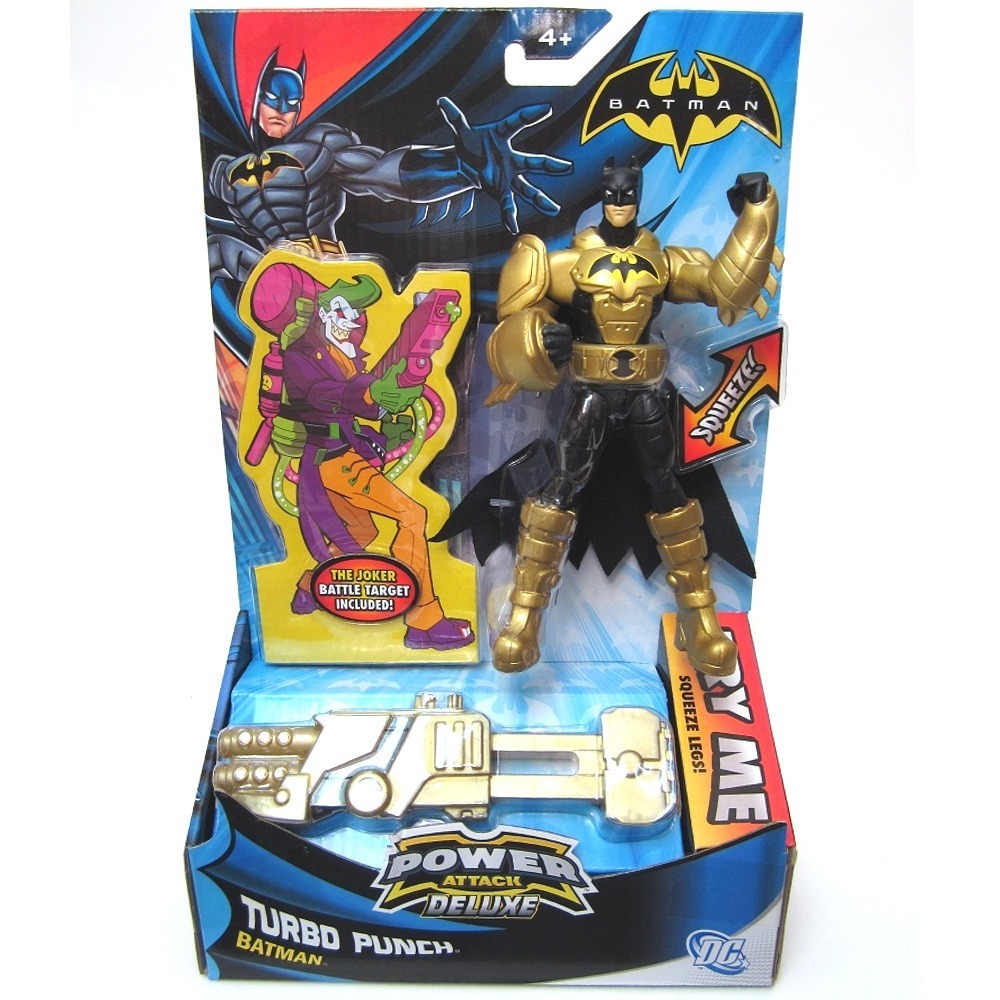 Blaze Buster Action figure Batman Power Attack BNIB 