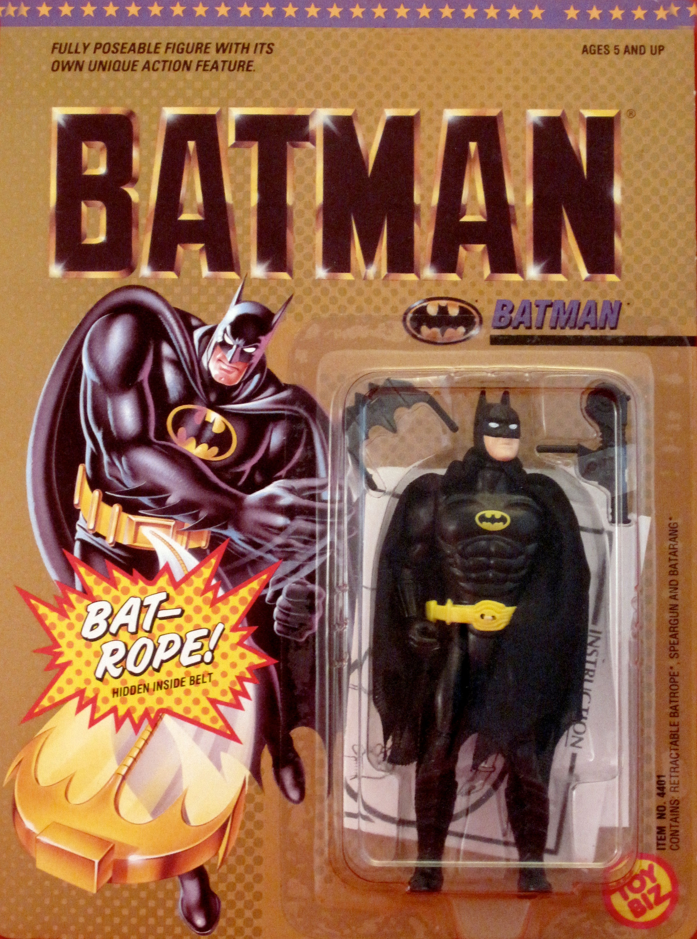 ToyBiz Batman Action Figure for sale online