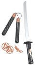 Batman Begins Ninja Sword 