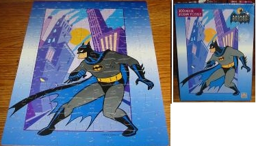Details about   1992 Golden Batman 100 Large Piece Puzzle 11 1/2 x 15 Sealed