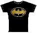 Batman Gold Logo Babydoll