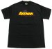 Batman Cape Logo Black T-Shirt