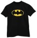 Bat-Symbole Black T