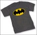 Batman Symbol II Grey T-Shirt