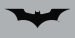 Batman Begins Black Logo T-shirt