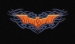 Batman Begins Tribal Fire Logo T-shirt