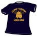 Batman Crime Fighters Never Sleep Dark Navy T-Shirt