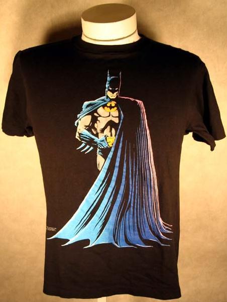 Batman Mad Mad Swirl Officially Licensed Sublimation Youth T Shirt White