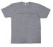 American Apparel Heather Grey Soft Jersey Gym Men�s Tee 