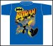The Batman Jump Into Action-Royal Youth Tee