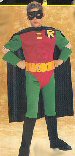 Batman: TAS Robin Deluxe Costume