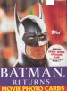 BATMAN RETURNS TRADING CARDS SERIES 1